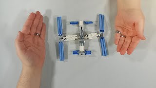 : Building the "Keaood" Space Mecha: Space Station