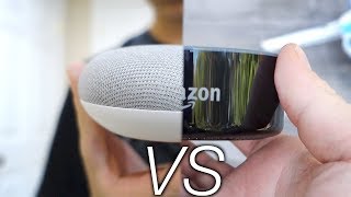 Google Home Mini Vs Amazon Echo Dot: Which is the Best Voice Assistant for $50