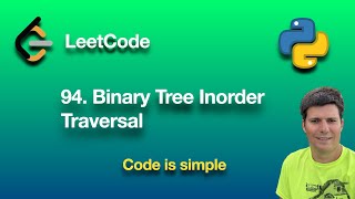 LeetCode 94  Binary Tree Inorder Traversal | python