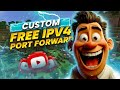 FREE Public IPv4 (TCP + UDP) — Minecraft, FiveM, GTA Servers!