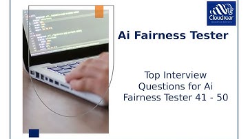 AI Fairness Tester Interview Questions & Answers – Part 5 | Top AI Ethics & Bias Interview Prep
