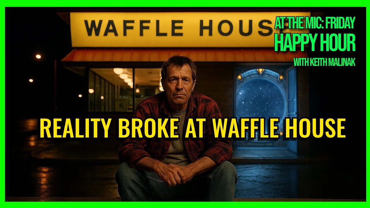 Time Travel At The Waffle House And What Gen X Is Really Thinking |  12/12/25