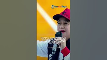 REAKSI SANTAI PUAN saat Nama Prabowo Terdengar di Acara Ganjar-Mahfud