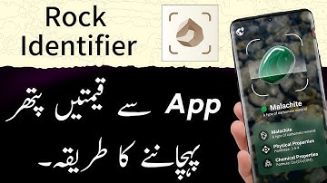 "Rock Identifier App Review: Identify Gemstones, Crystals, & Minerals Easily!"