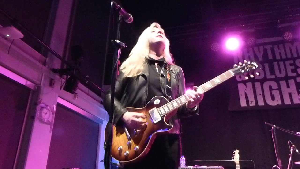 Joanne Shaw Taylor Jealousy (little piece 02052015) YouTube