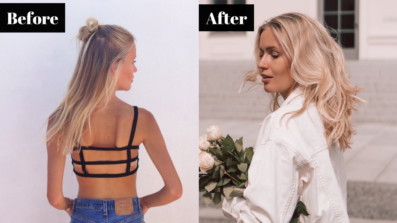 How I Went From Thin Damaged To Thick Healthy Hair My Hair Care