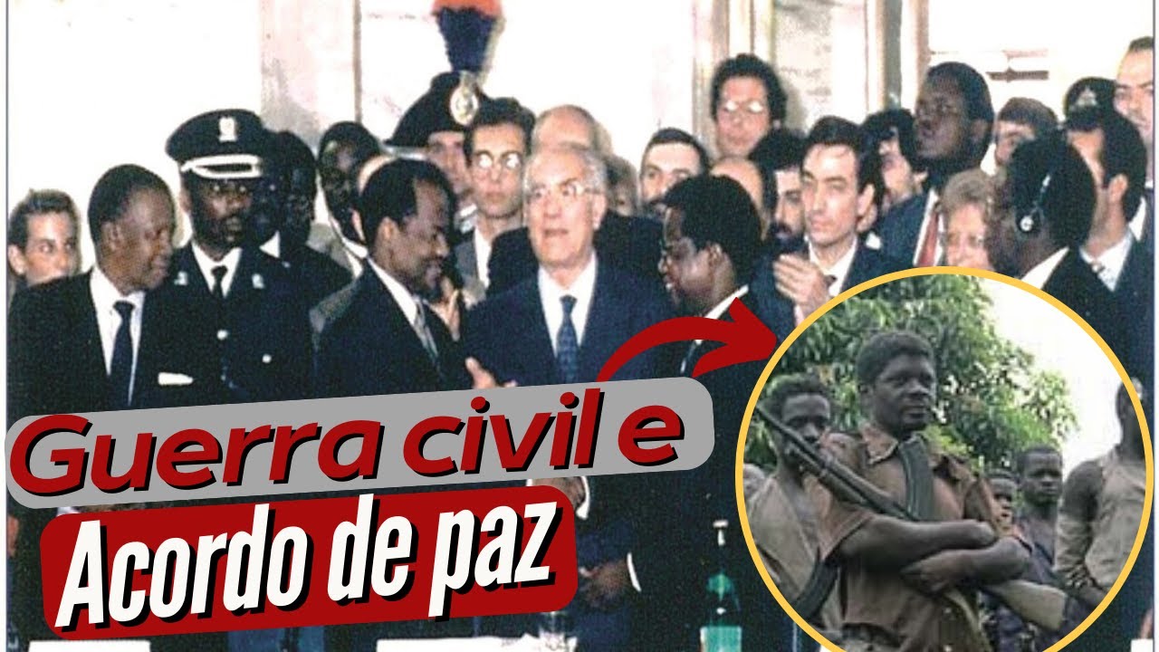 GUERRA CIVIL EM MOÇAMBIQUE E ACORDO GERAL DE PAZ
