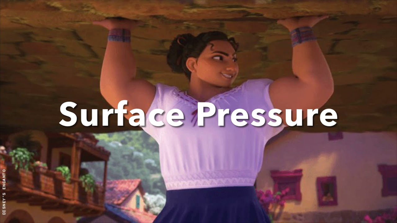 Surface Pressure by Disney’s Encanto | Chipmunk Version