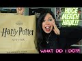 MASSIVE Harry Potter New York Store Haul! | June 2021