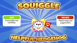 Moshi Monsters | Meet Squiggle