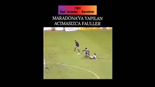 Maradona'nın maçı 1983  #futbol #maradona #worldcup #worldcup2026