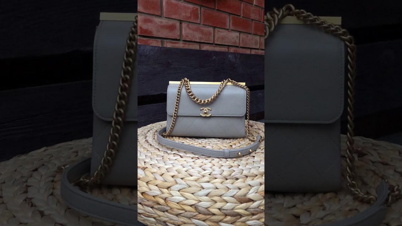 Chanel Coco Luxe Flap Bag Pre Spring 2018 - YouTube