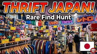 Inside a Japanese Thrift Store 🇯🇵 (Second-Hand Shopping)