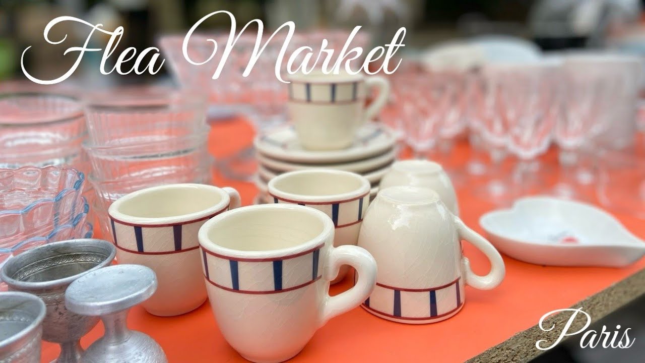 Flea Market] Check out all sorts of other wonderful items besides