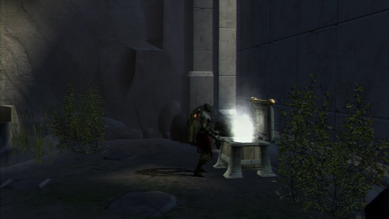 God of War Kratos' Marble Collection (Localização de Todos os Olhos