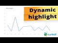Dynamically highlight power bi line chart  power bi april update 2024