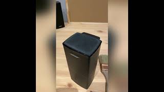 How to disassemble and clean - Bose®️Direct/Reflecting™️ Series5 Speacker