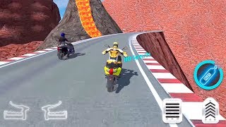 Offroad Motor Scooter Bike Racing Game - 3D Bike Games Android Gameplay screenshot 5