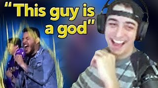 Cloakzy Reacts to Our Montage 