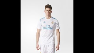 adidas Real Madrid 2017/2018 Home Jersey