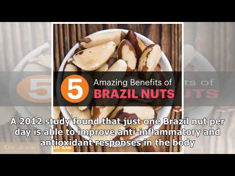 Brazilski oreščki: najboljša hrana s selenom, ki se bori proti vnetju