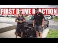 1000HP Hellcat Dream Giveaway FIRST DRIVE REACTION!!!