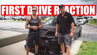 1000HP Hellcat Dream Giveaway FIRST DRIVE REACTION!!!