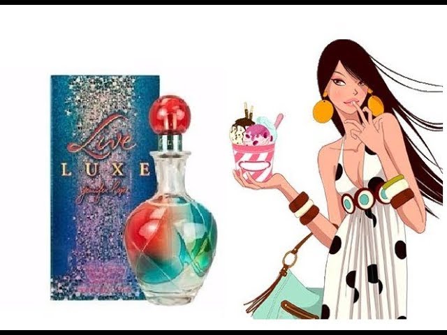 JENNIFER LOPEZ Live Luxe Reseña de perfume - YouTube