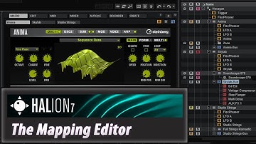 Halion 7 Tutorial #15 - The Mapping Editor