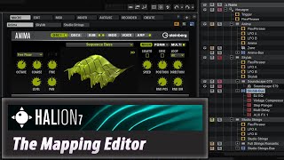 Halion 7 Tutorial #15 - The Mapping Editor Wealth