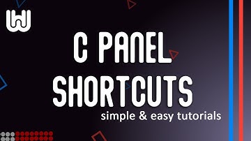 cpanel x3 shortcuts