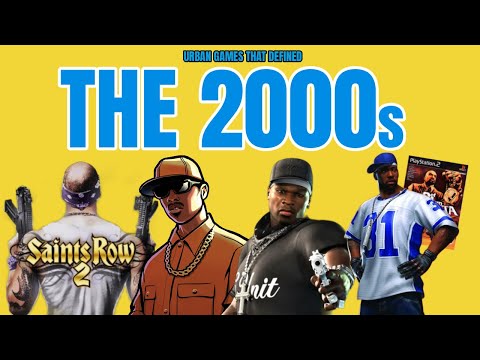 2000s Hip Hop and Hood Video Games Retrospective - YouTube