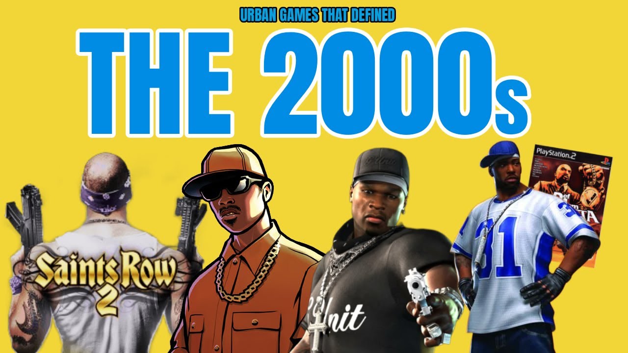 Ретроспектива хип-хопа и видеоигр 2000-х годов