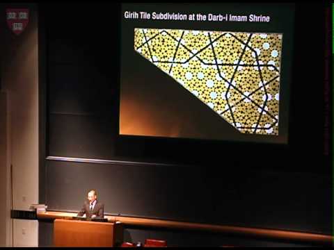 Quasicrystals In Medieval Islamic Architecture, Harvard Physics Colloquium Lecture