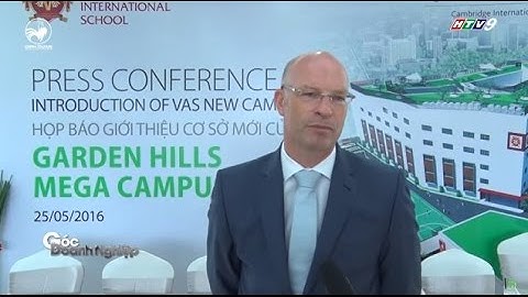 NCDN Hệ thống trường Quốc Tế Việt Úc khai trương cơ sở đầu tiên ở khu vực ngoại thành