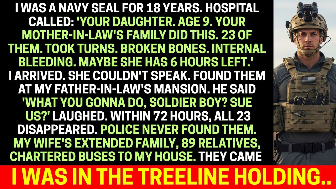 23 of MIL's family tortured my daughter to death, 89 relatives chartered buses to my house
