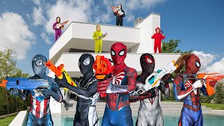 Spider-Man: Into The Spider-Verse (2025) | Deadpool 3 Marvel Studios Wolverine - Superman - Venom 3
