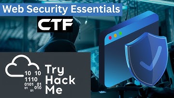 Web Security Essentials (TryHackMe) Walkthrough | Step by Step | CTF