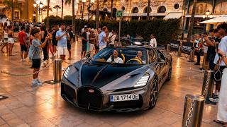 World's CRAZIEST Supercars, LIVE Carspotting in MONACO vol.55