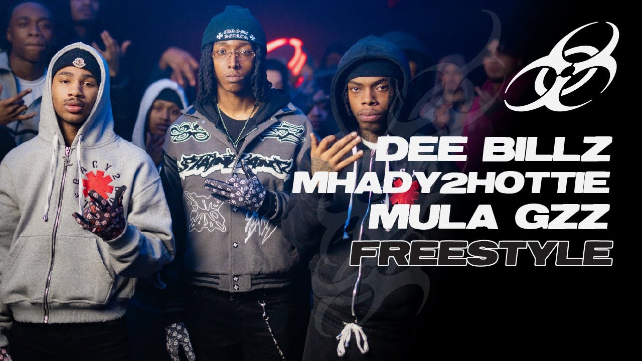 Watch Dee Billz x Mula Gzz x Mhady2hottie - “Madness” | Doomsday Freestyle on YouTube Watch Dee Billz x Mula Gzz x Mhady2hottie - “Madness” | Doomsday Freestyle on YouTube