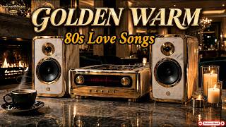 80s Nostalgic Love Songs – Golden Warm | Elegant & Cozy Emotional Mix #2