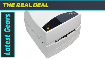 Intermec EasyCoder PC4: Top Compact Barcode Printer