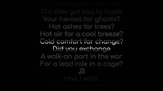 Wish you were here - Pink Floyd - KARAOKE (short version)