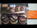 Jaypee Plus Translite Airtight Serving Set Unboxing and Review | Best Air Tight Container