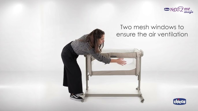 Safety 1st Calidoo co-sleeper bed instruction video 