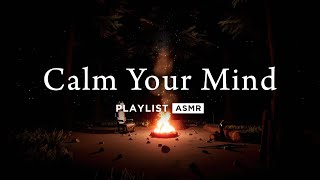 Calm Your Mind | Guitar Music x Bonfire | PlayList BGM & Cozy Ambience for study, sleep & relax by CalmScape 304 views 3 weeks ago 1 hour, 7 minutes