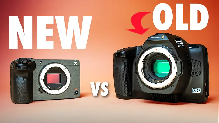 Sony FX30 vs BMPCC 6K Pro - BEST BUDGET Cinema Camera 2023