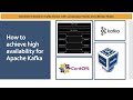 P-1 Setting Up a Kafka Cluster with Zookeeper for High  Availability #kafka #centos7  #linux