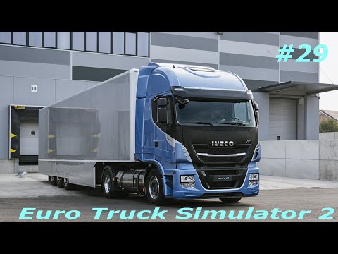 Видео: Земля прощай, В добрый путь!     Euro Truck Simulator 2