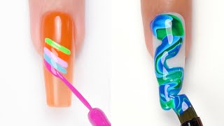 #055 Magical Transformations on Nails  Perfect Nails Art Design